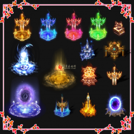 20260116001传奇NPC素材